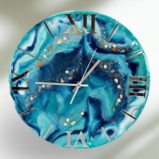 Epoxy wanduhr wanduhr gebraucht kaufen  Freilassing