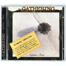 The Gathering - Nighttime Birds Korean CD Album Korea Insert Metal comprar usado  Enviando para Brazil
