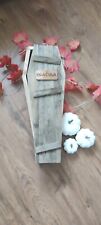 Handcrafted reclaimed wood for sale  OAKHAM