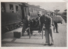 Foto bahnhof wehrmacht gebraucht kaufen  Rees