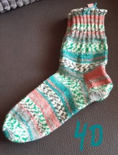 Handgestrickte damensocken 40 gebraucht kaufen  Holzminden