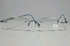 Silhouette rimless blue for sale  WATFORD