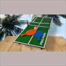 Mini tischtennisplatte 60x30 gebraucht kaufen  Breitengüßbach