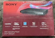 DVD player Sony DVP-SR510H upscaling HDMI 1080p Full HD com controle remoto comprar usado  Enviando para Brazil