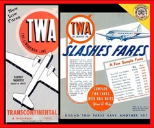 Twa airlines 1936 for sale  Cleveland