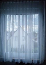Vorhang fenster store gebraucht kaufen  Rabenau
