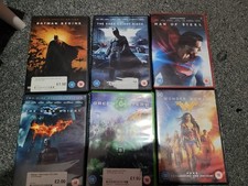 Superhero dvd bundle for sale  STOCKPORT