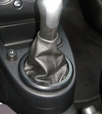 FORD FIESTA MK6 FUSION  dal 02 al 09 CUFFIA CAMBIO IN VERA PELLE NERA  comprar usado  Enviando para Brazil