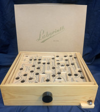 Vintage Labyrintspel Labyrinth Wood Jogo de Tabuleiro por Brio - Feito na Suécia - 1 Bola, usado comprar usado  Enviando para Brazil