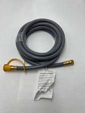 Usado, Mangueira externa de gás natural Max WP = 1/2 PSI Ansi Z21.54 CSA 8.4 longa borracha aço comprar usado  Enviando para Brazil