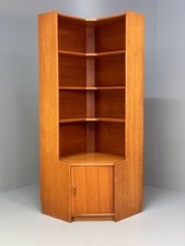 Vintage teak corner for sale  IPSWICH