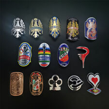 NOVA Bicicleta de Estrada MTB BMX Bicicleta Liga de Metal Cabeça Emblema Adesivos Quadro comprar usado  Enviando para Brazil
