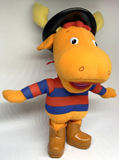 Backyardigans Tyrone the Moose Talking Plush 16” Nick Jr RARO Vintage 2005 comprar usado  Enviando para Brazil