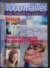 Catalogue 1000 mailles d'occasion  Grancey-le-Château-Neuvelle