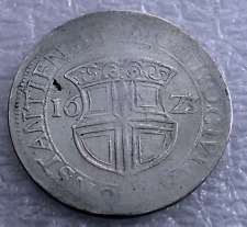 1623 ALEMANHA ESTADOS CONSTANÇA CIDADE PRATA THALER ESCASSO!! 1 ANO TIPO KM #A126 comprar usado  Enviando para Brazil