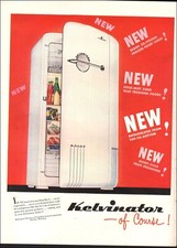 1947 vintage kelvinator for sale  Rossville