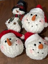 Christmas snowman ornaments for sale  Omaha