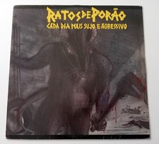 LP RATOS DE PORAO - CADA DIA MAIS SUJO E AGRESSIVO  (Ask for shipping prices!!!), usado comprar usado  Enviando para Brazil