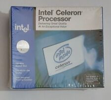 Procesor Intel Celeron 1GHz Socket 370 (SL5XT, 1000MHz, 2002, oryginalne opakowanie, nos) na sprzedaż  PL