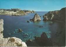 Isole tremiti cartolina usato  Napoli