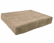 Usado, Ma05t Tan/cáqui Chenille 3D Caixa Grossa Sofá Assento Capa De Almofada * * Tamanho Personalizado comprar usado  Enviando para Brazil