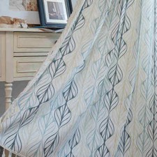 Flower curtain panel for sale  UK