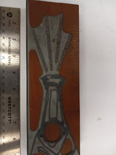 Vintage letterpress block for sale  Pittsburgh
