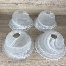 Vintage frosted swirled for sale  COLWYN BAY