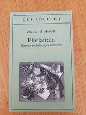 Flatlandia. racconto fantastic usato  Goro