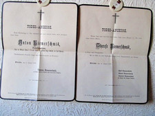 Todes anzeige anton gebraucht kaufen  Ginsheim-Gustavsburg