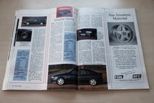 Auto Motor Sport AMS 25/1991 Opel Vectra A 1.8i GT von Irmscher mit 121PS im Fah comprar usado  Enviando para Brazil