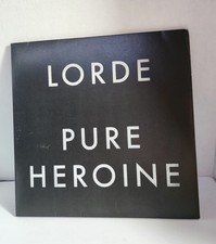 Lorde - Pure Heroine Vinyl, LP, Album, Gatefold Jacket, Lyrics Booklet , usado comprar usado  Enviando para Brazil
