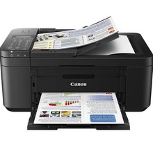 Impressora Jato de Tinta All-In-One Sem Fio Canon PIXMA TR4527, Digitalização, Cópia e Fax - Black™ comprar usado  Enviando para Brazil