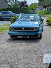 Mk1 golf cabriolet for sale  BEXHILL-ON-SEA