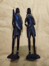 Afrikanische holz figuren gebraucht kaufen  Essen