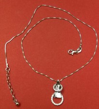 Collier chaine argent d'occasion  Courbevoie