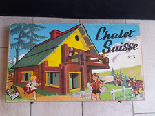 Vintage juejura chalet d'occasion  Expédié en Belgium