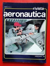 Rivista aeronautica n.4 usato  Milano