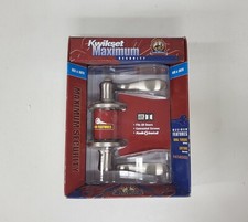 Kwikset max security for sale  Colorado Springs