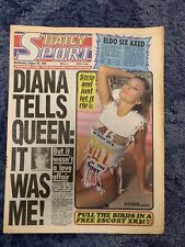 Sunday sport aug for sale  LONDON