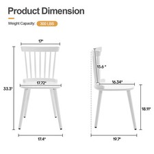 6pcs windsor chairs for sale  Ontario
