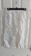 White linen long for sale  ROTHERHAM