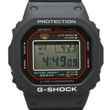 Relógio masculino Casio G-Shock modelo original Dw-5000R-1Ajf preto comprar usado  Enviando para Brazil