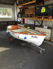 Clinker rowing boat for sale  SCUNTHORPE
