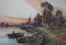 Coastal scenes fisherfolk for sale  LONDON
