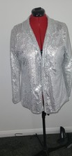 New silver sequin for sale  FLINT