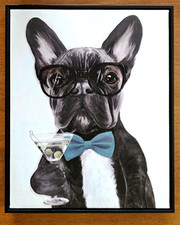 French bulldog wall for sale  Rockford
