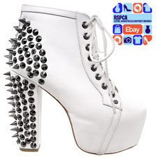 Jeffrey campbell white for sale  WAKEFIELD
