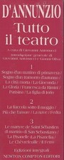 Tutto teatro gabriele usato  Salerno