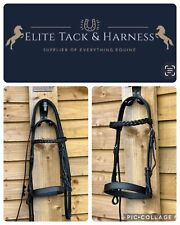Hunter bridle plaited for sale  COWBRIDGE